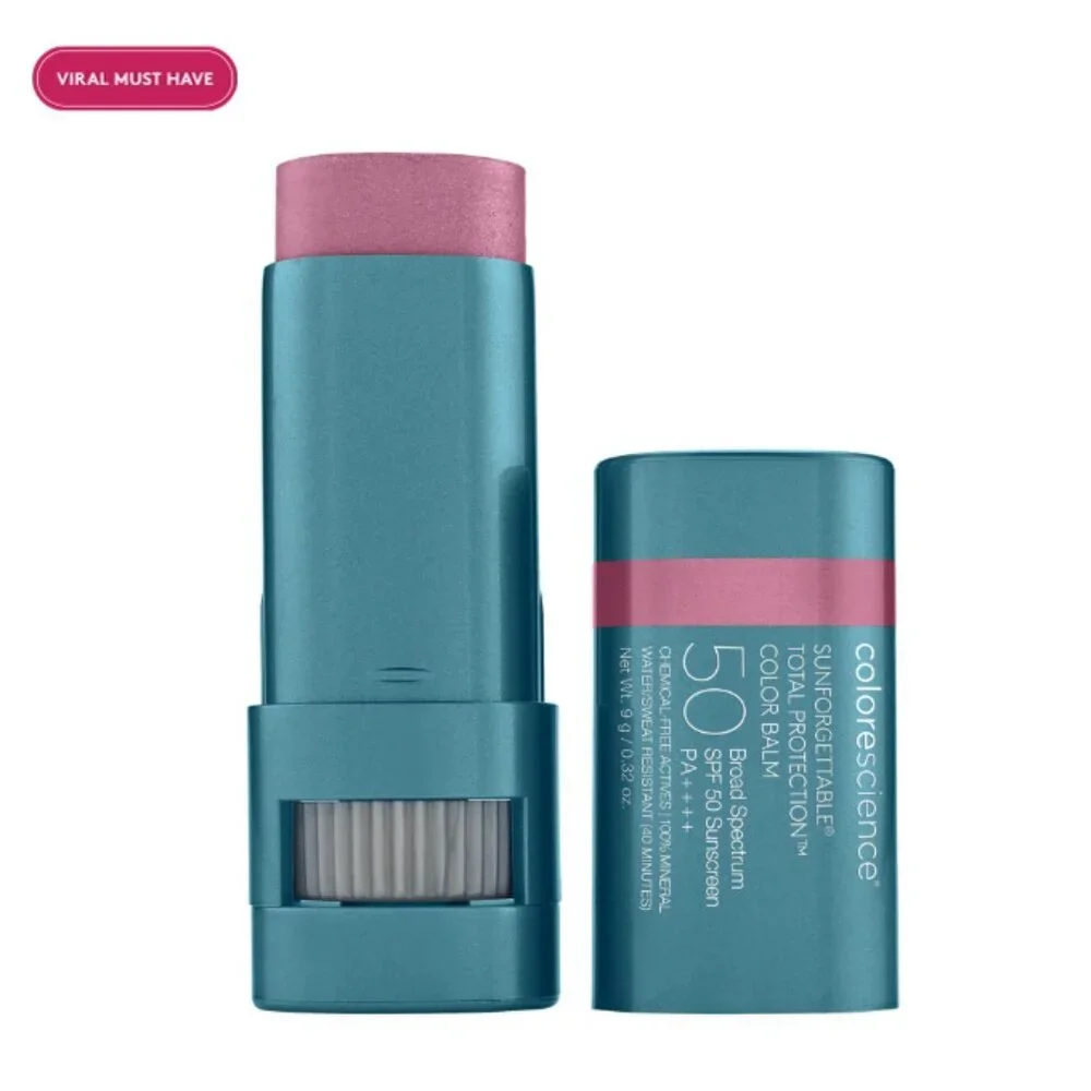NWT Colorescience Sunforgettable Total Protection Color Balm SPF 50 –Violet Haze